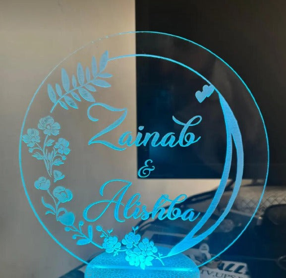 Personalized LED Name Lamp – The Perfect Romantic Gift ❤️