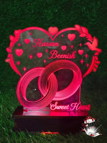 Personalized Acrylic Name Sign | Home Decor & Gift