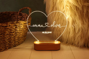 Custom Name Light | Birthday, Valentine's & Anniversary Gift