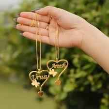 Heart Name Necklace